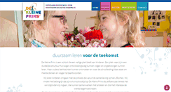 Desktop Screenshot of kleineprins.nl